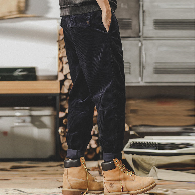 Jonah - Vintage Casual Loose Pants