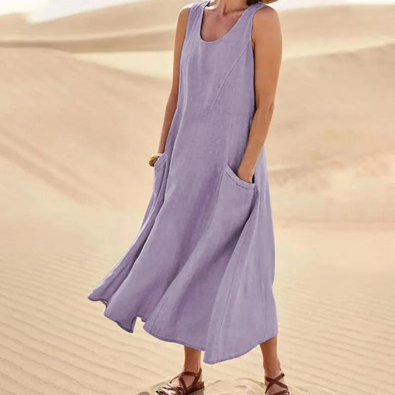 Cheryl™ | Relaxed Maxi Dress