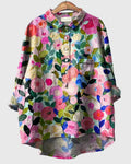 Valeria™ | Floral Print Blouse
