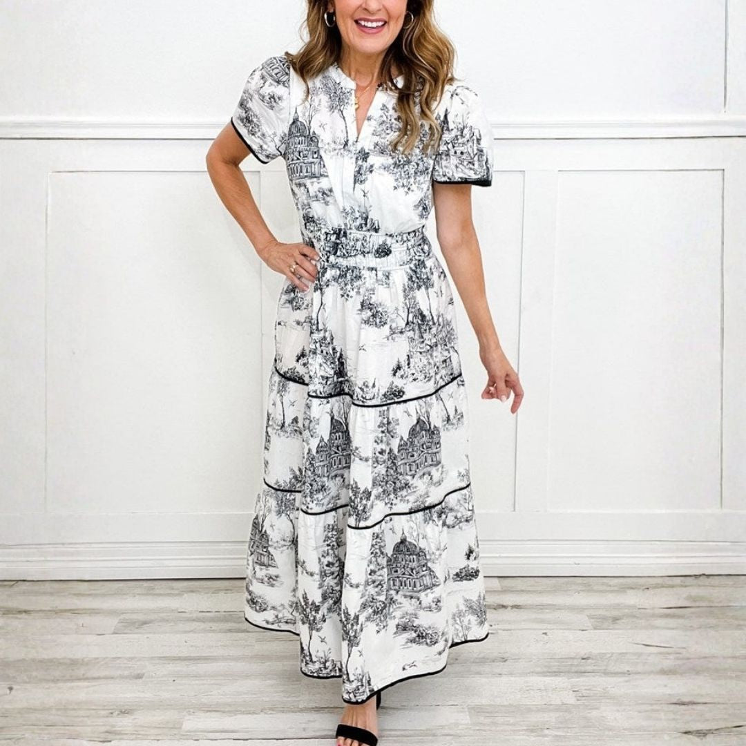 Patricia™ | Elegant Maxi Dress