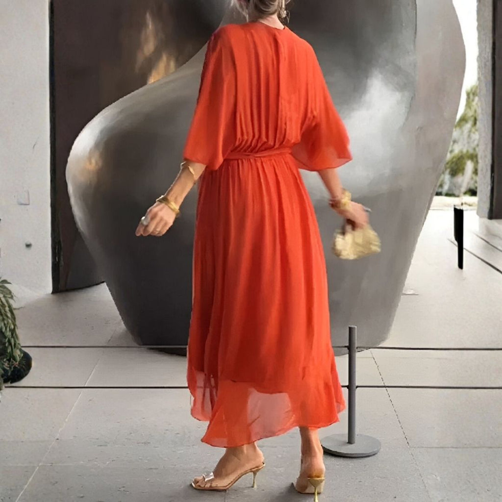 Monique™ | Flowing Midi Dress