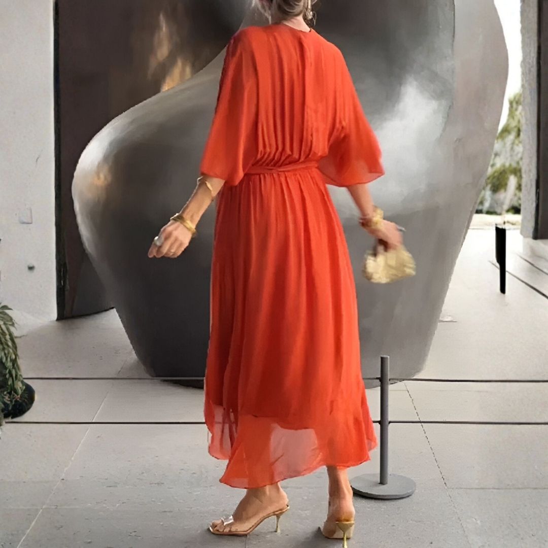 Monique™ | Flowing Midi Dress