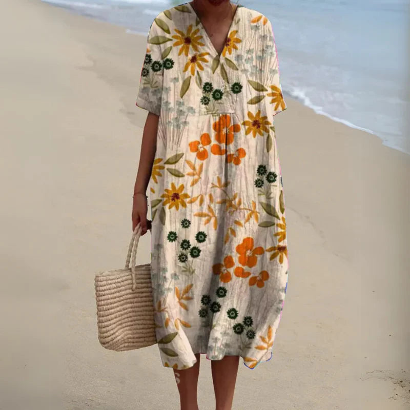 Remi™ | Floral Midi Dress