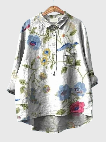 Valeria™ | Floral Print Blouse