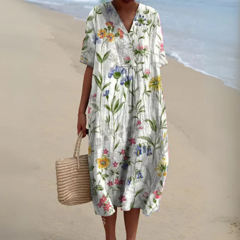 Remi™ | Floral Midi Dress