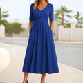 Carolyn™ | Elegant Midi Dress