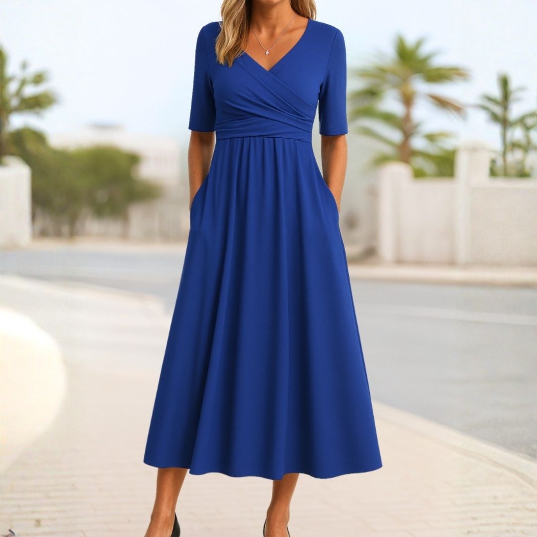 Carolyn™ | Elegant Midi Dress