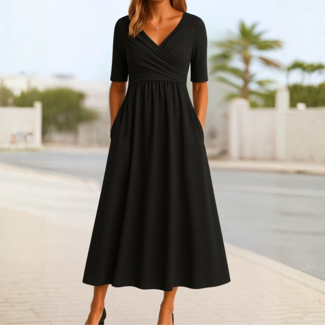 Carolyn™ | Elegant Midi Dress