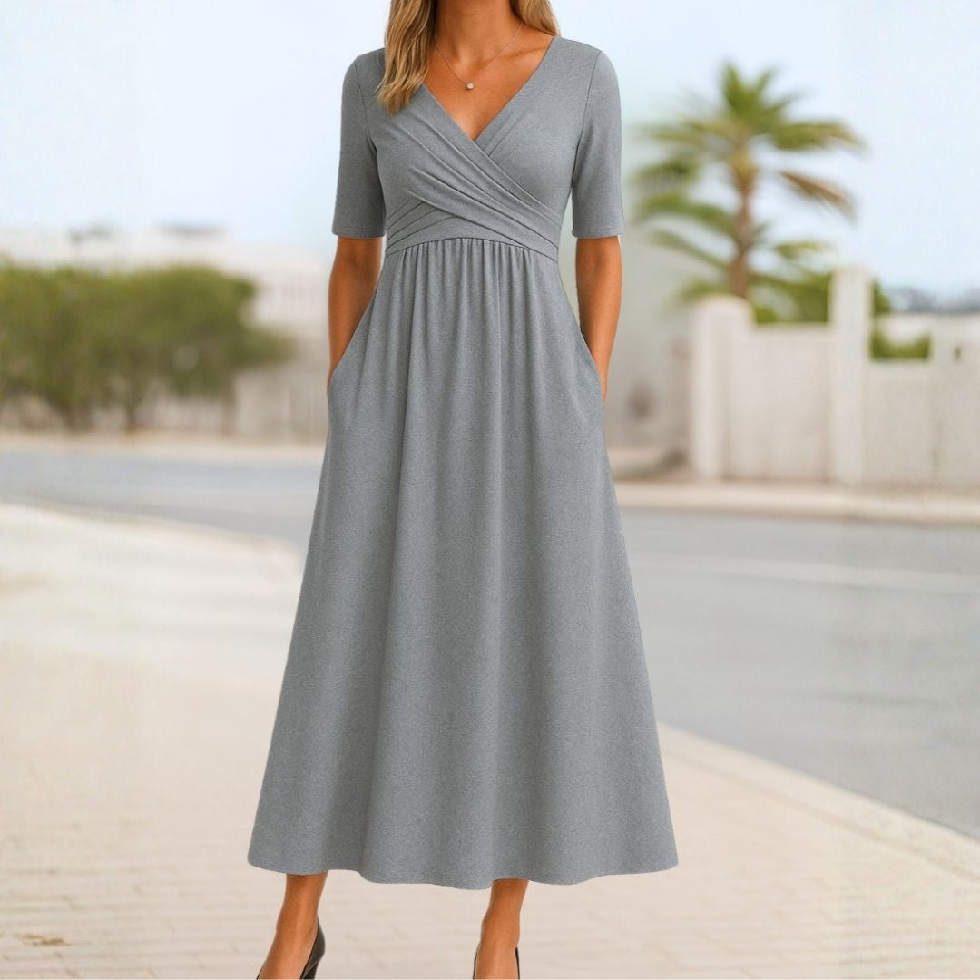 Carolyn™ | Elegant Midi Dress