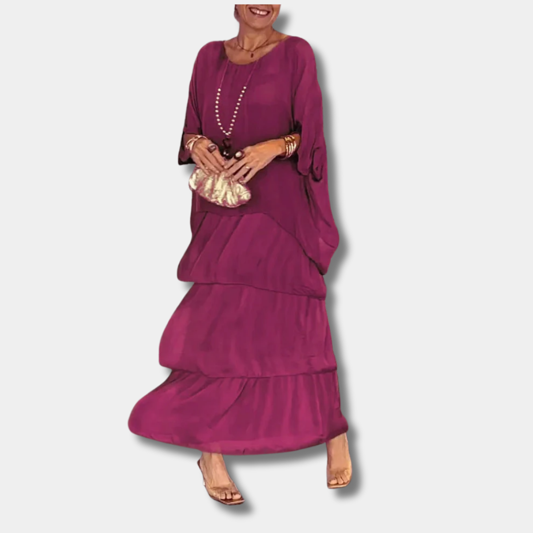 Marlene™ | Flowing Maxi Dress