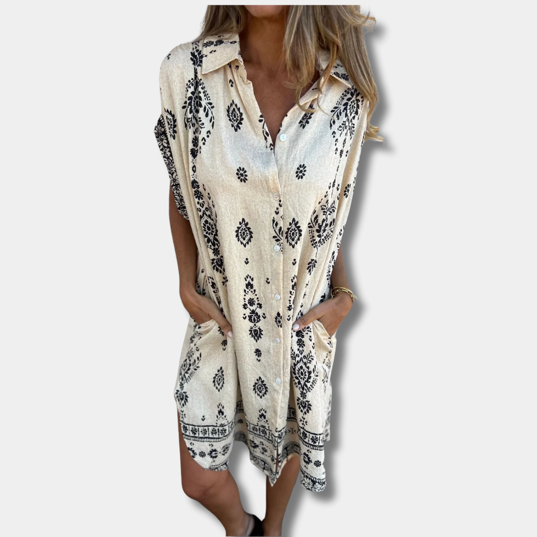 Renna™ | Everyday Loose-Fit Dress