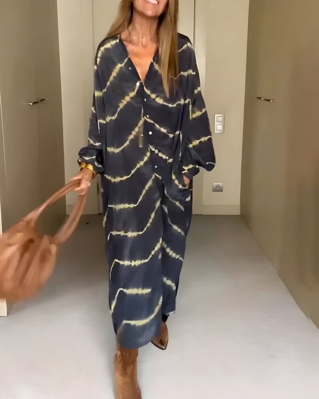 Dominique™ | Relaxed Maxi Dress