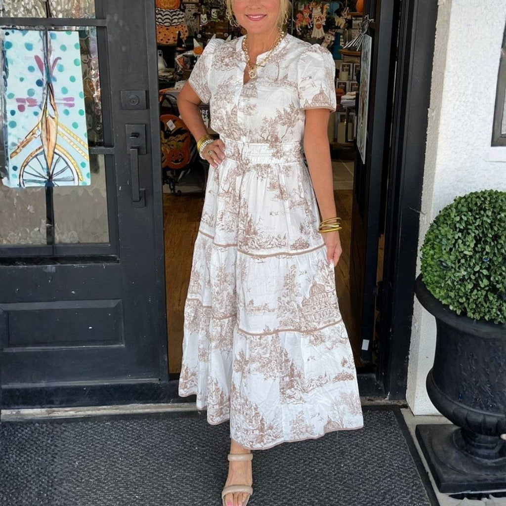Patricia™ | Elegant Maxi Dress