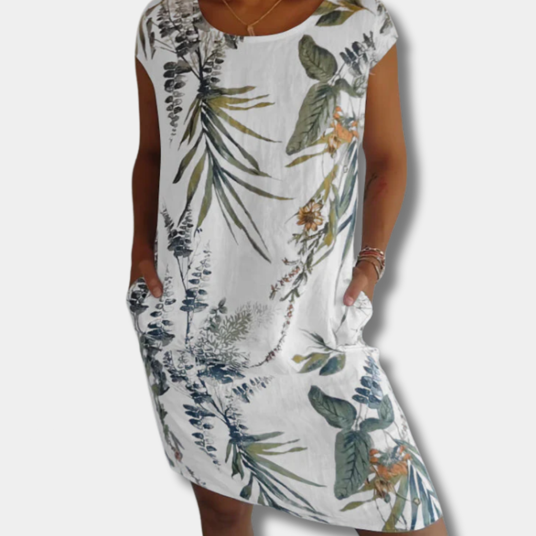 Lyssa™ | Easy-Breeze Printed Dress