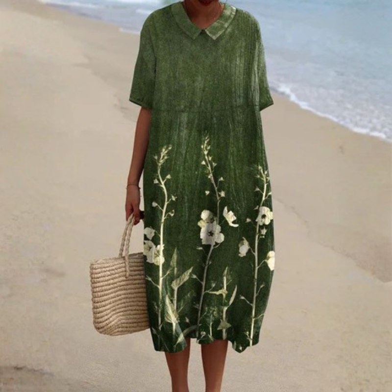 Remi™ | Floral Midi Dress
