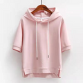 Jill™ | Short-Sleeve Hoodie
