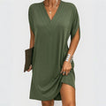 Manon™ | Flattering V-Neck Dress