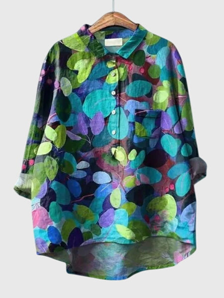 Valeria™ | Floral Print Blouse