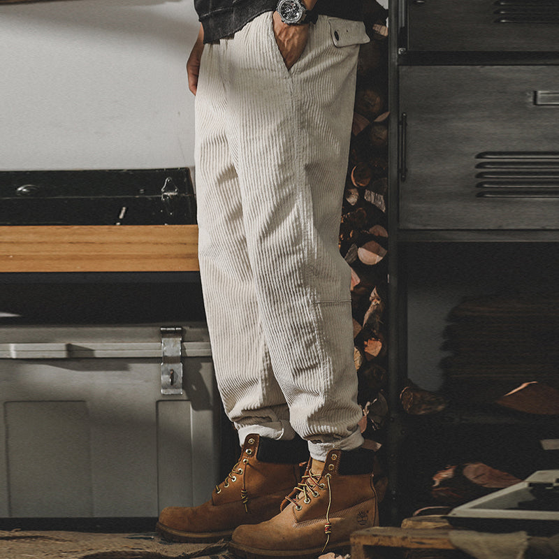 Jonah - Vintage Casual Loose Pants