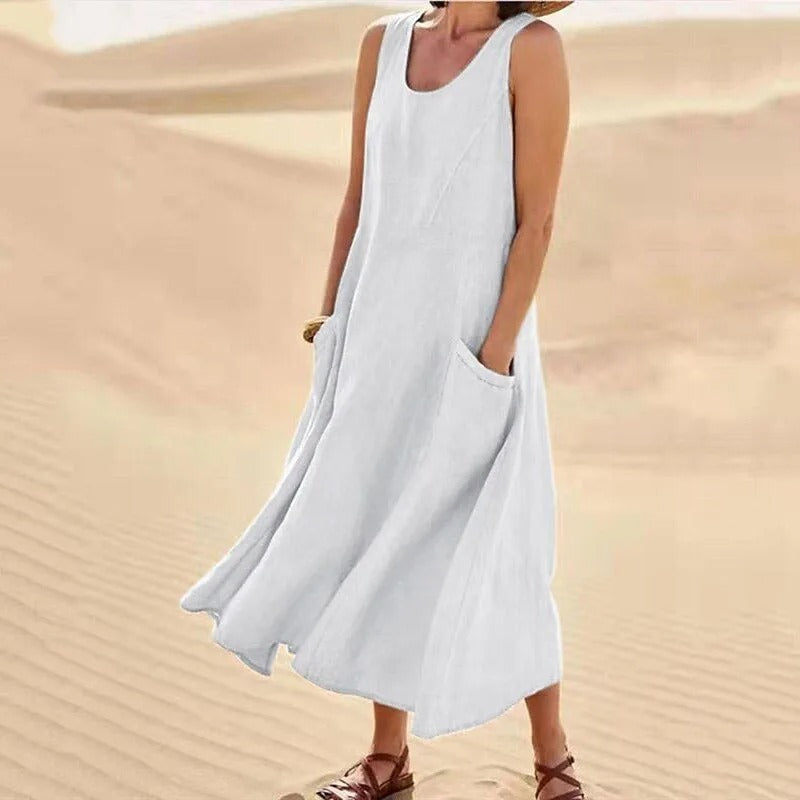 Cheryl™ | Relaxed Maxi Dress
