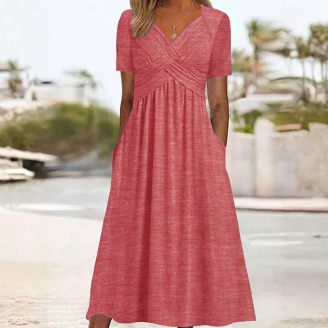 Carolyn™ | Elegant Midi Dress
