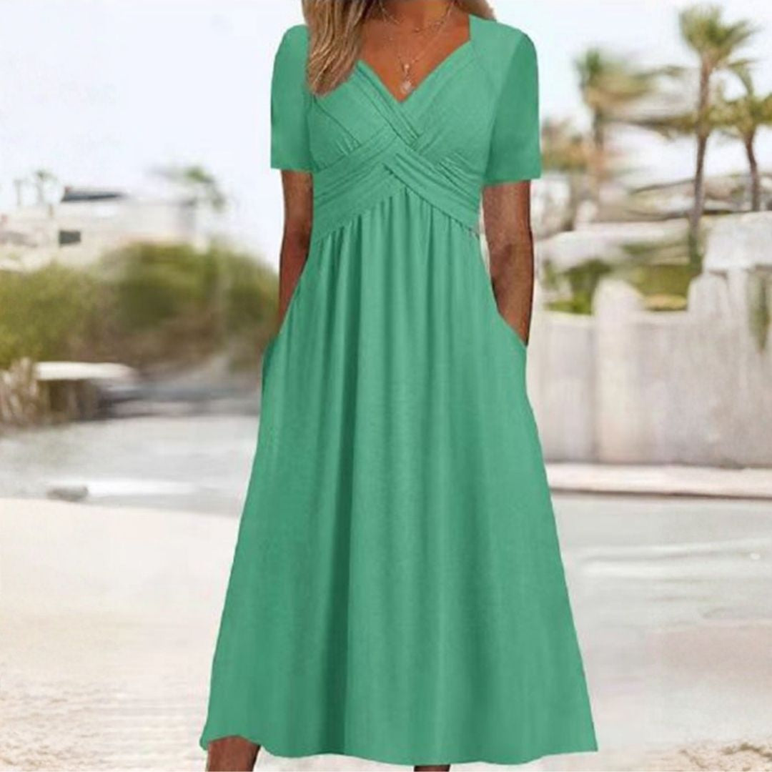 Carolyn™ | Elegant Midi Dress