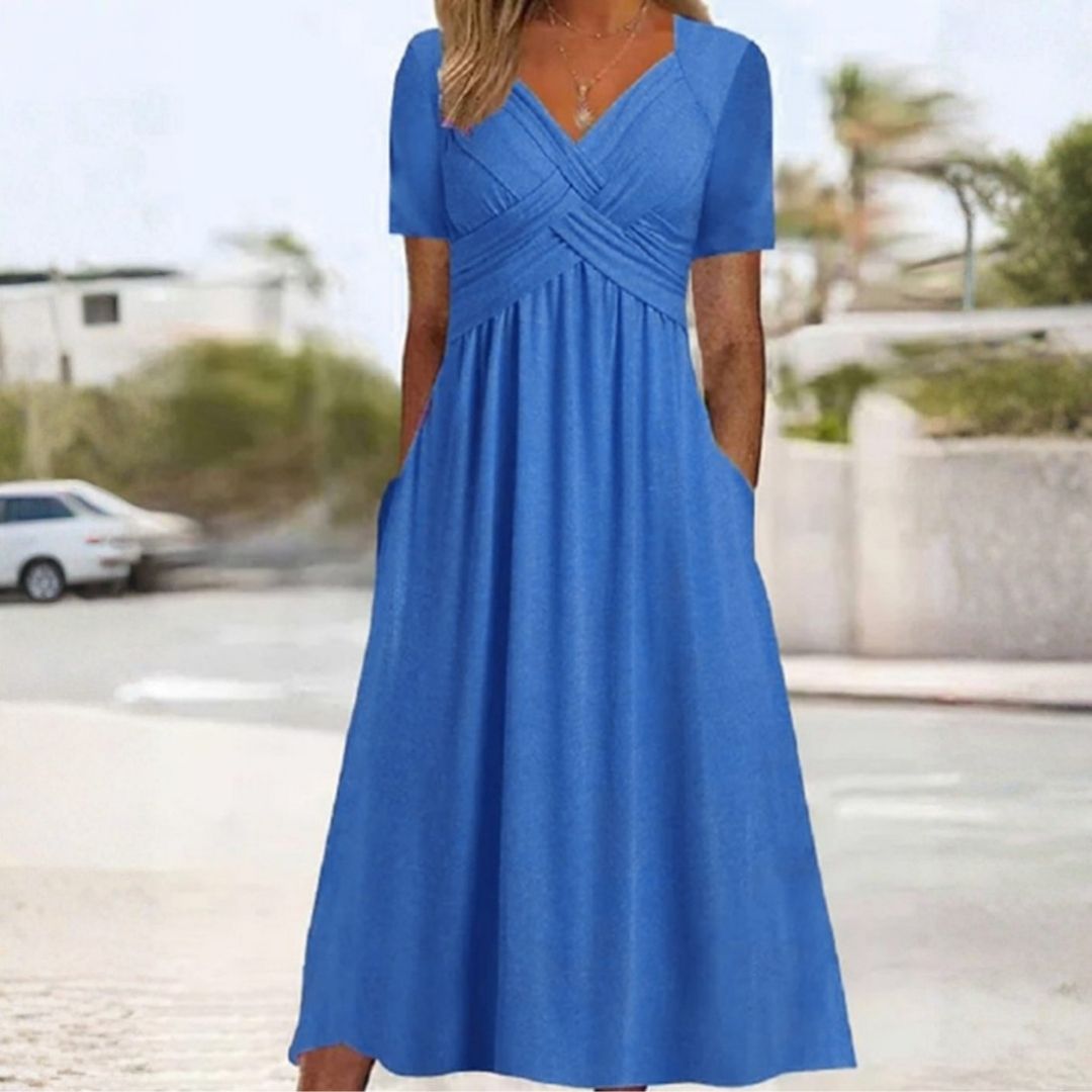 Carolyn™ | Elegant Midi Dress