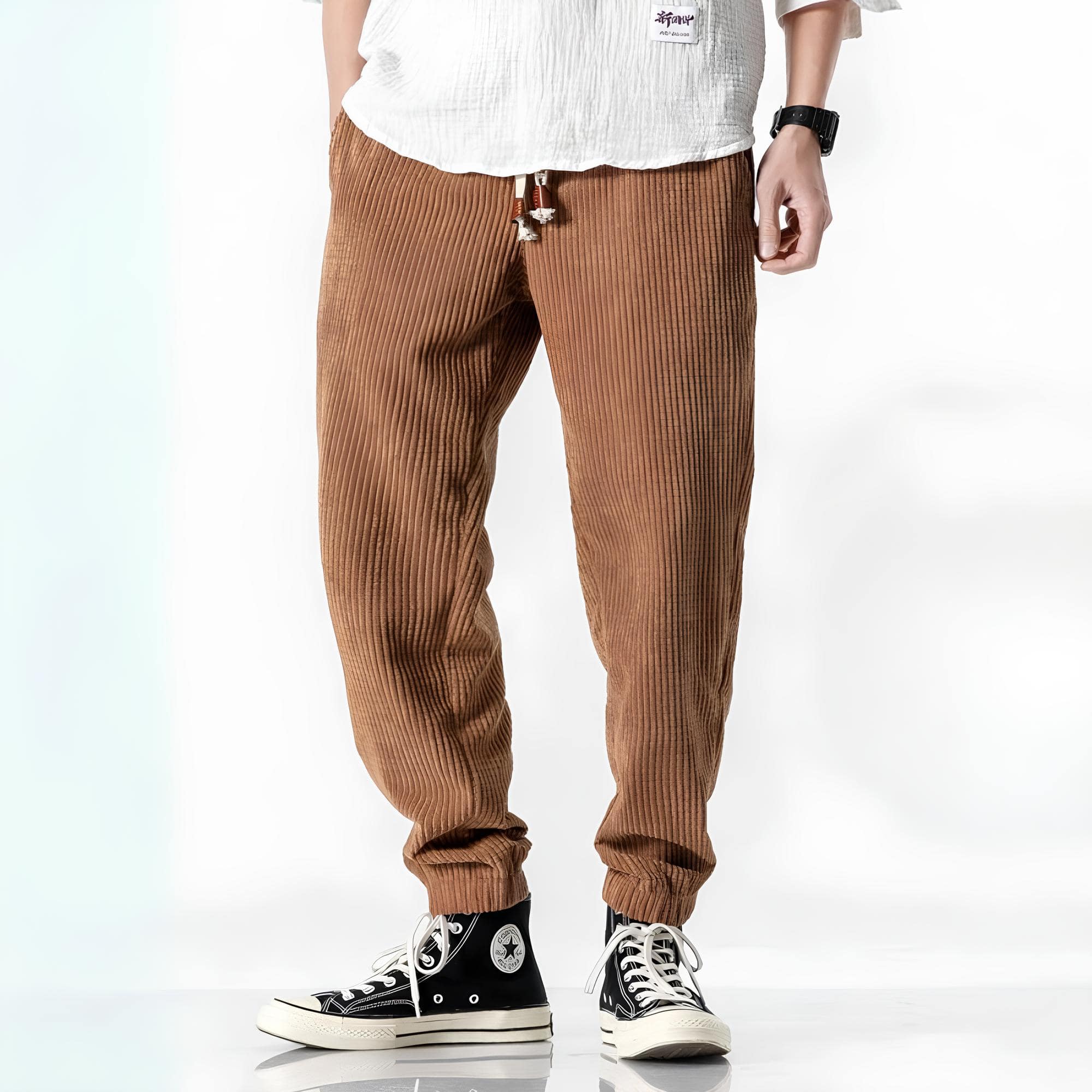 Walker - Modern Velvet Pants
