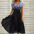 Anne™ | Elegant Gradient Midi Dress