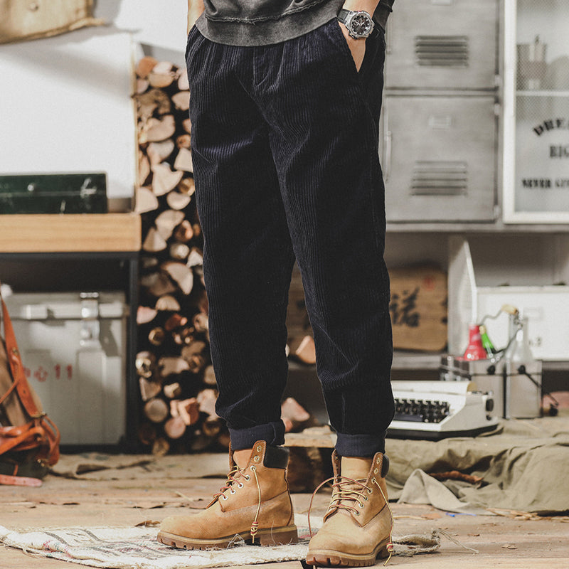Jonah - Vintage Casual Loose Pants