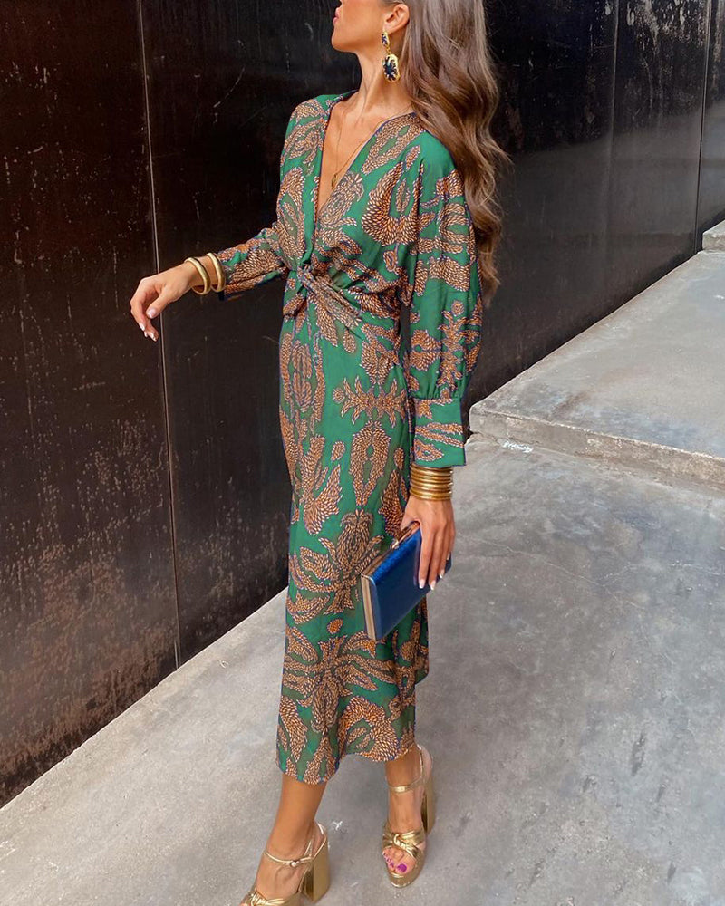 Adrienne™ | Elegant Maxi Dress