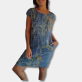 Lyssa™ | Easy-Breeze Printed Dress