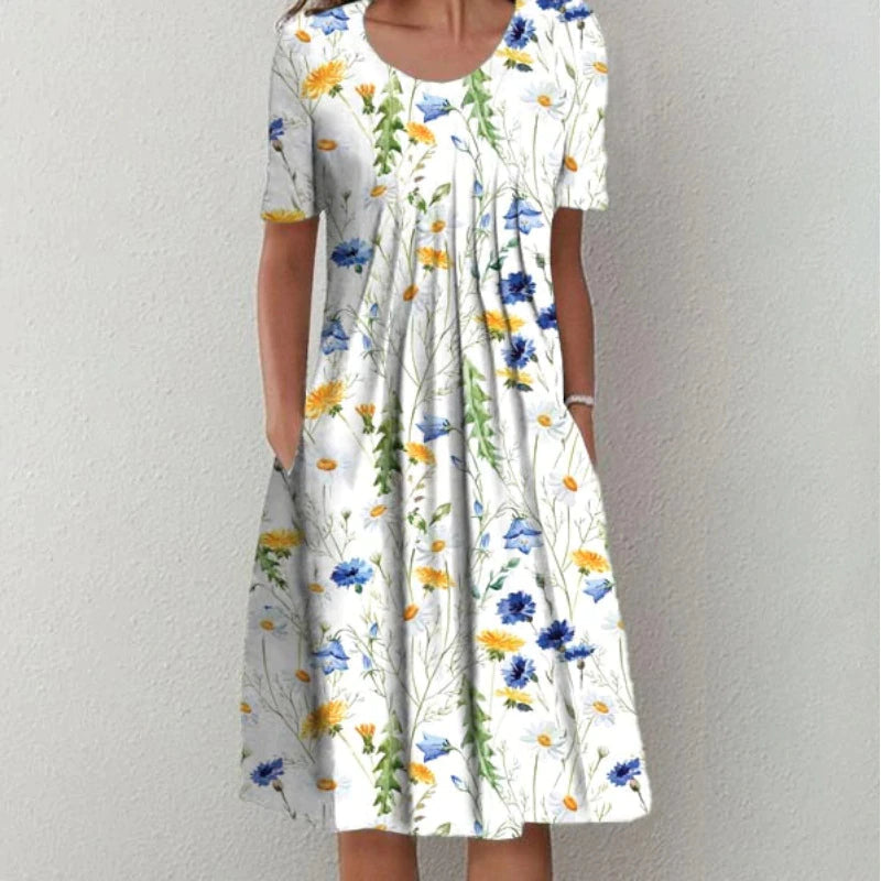 Gigie™ | Stylish Midi Dress