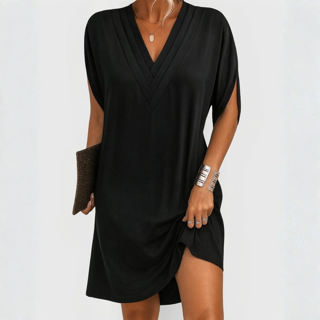 Manon™ | Flattering V-Neck Dress