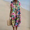 Remi™ | Floral Midi Dress