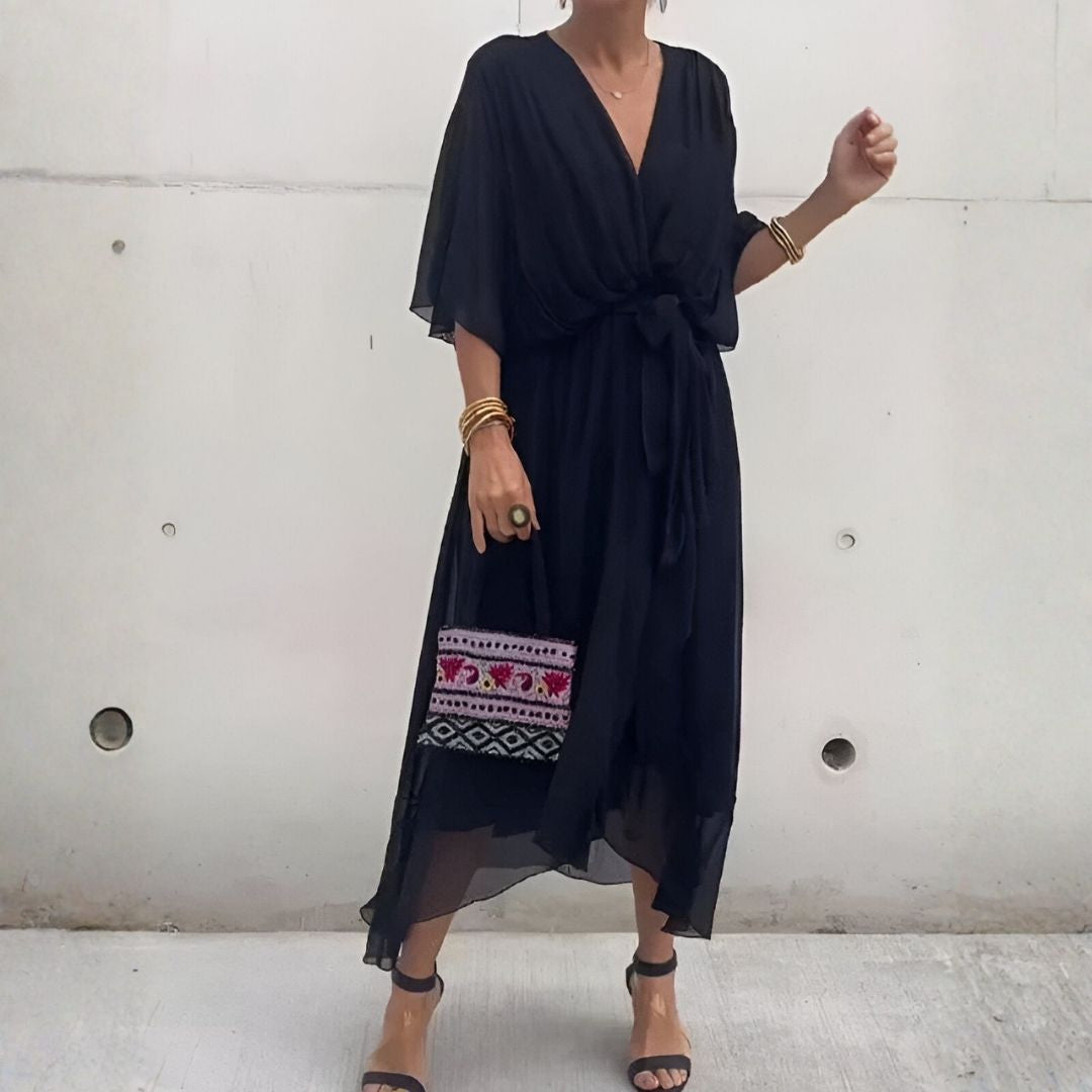 Monique™ | Flowing Midi Dress