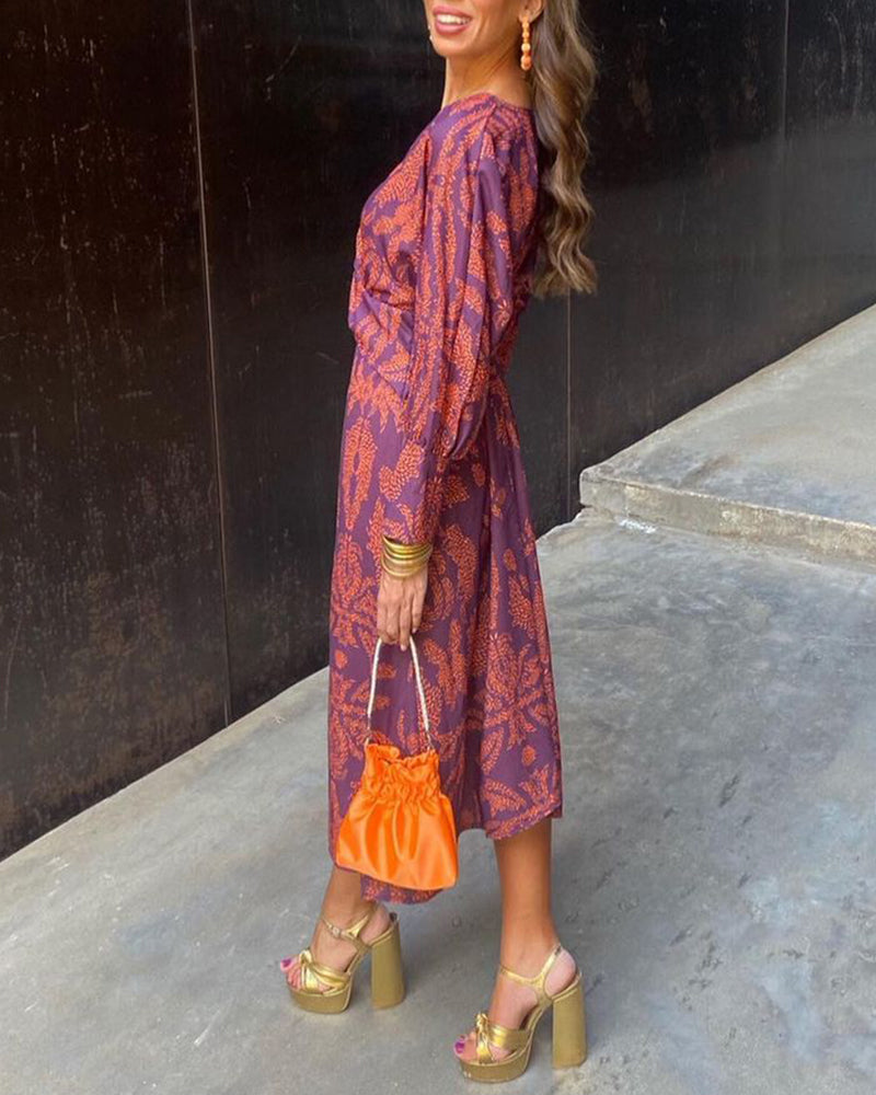 Adrienne™ | Elegant Maxi Dress