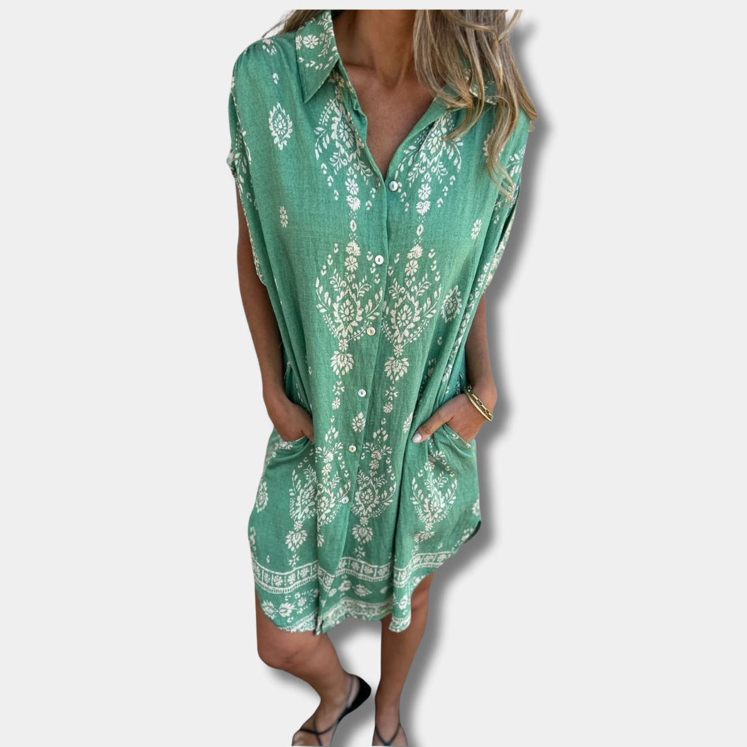 Renna™ | Everyday Loose-Fit Dress