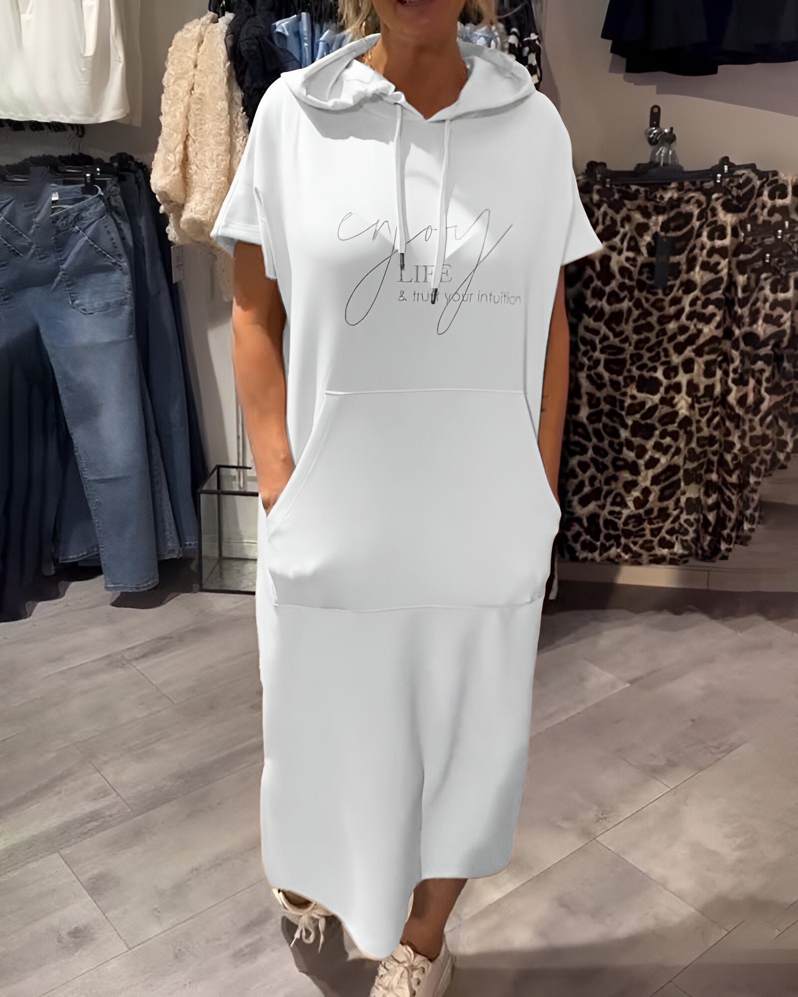 Maxine™ | Casual Midi Dress