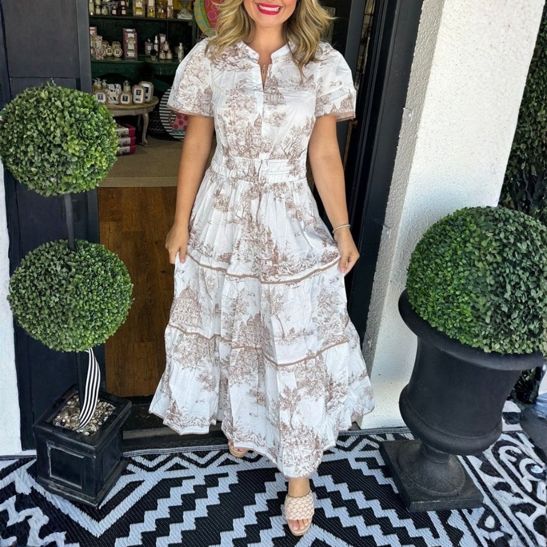 Patricia™ | Elegant Maxi Dress