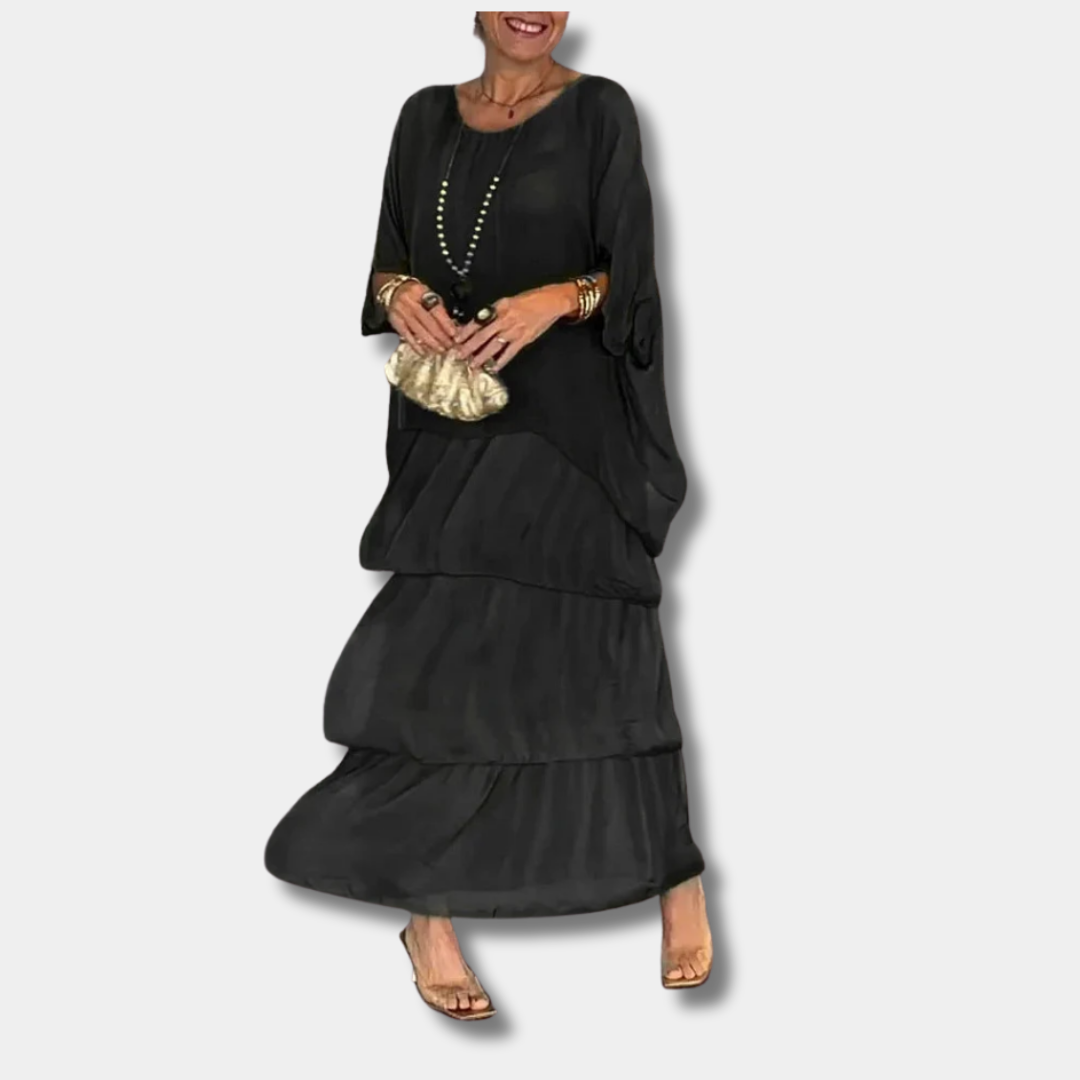 Marlene™ | Flowing Maxi Dress