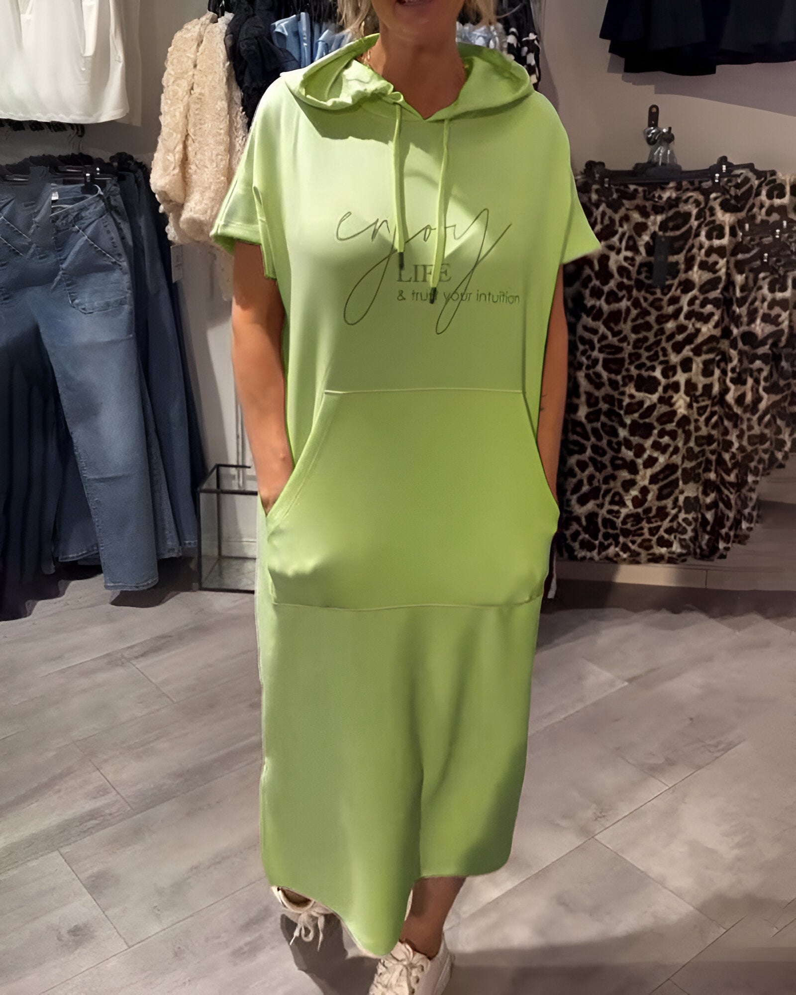 Maxine™ | Casual Midi Dress
