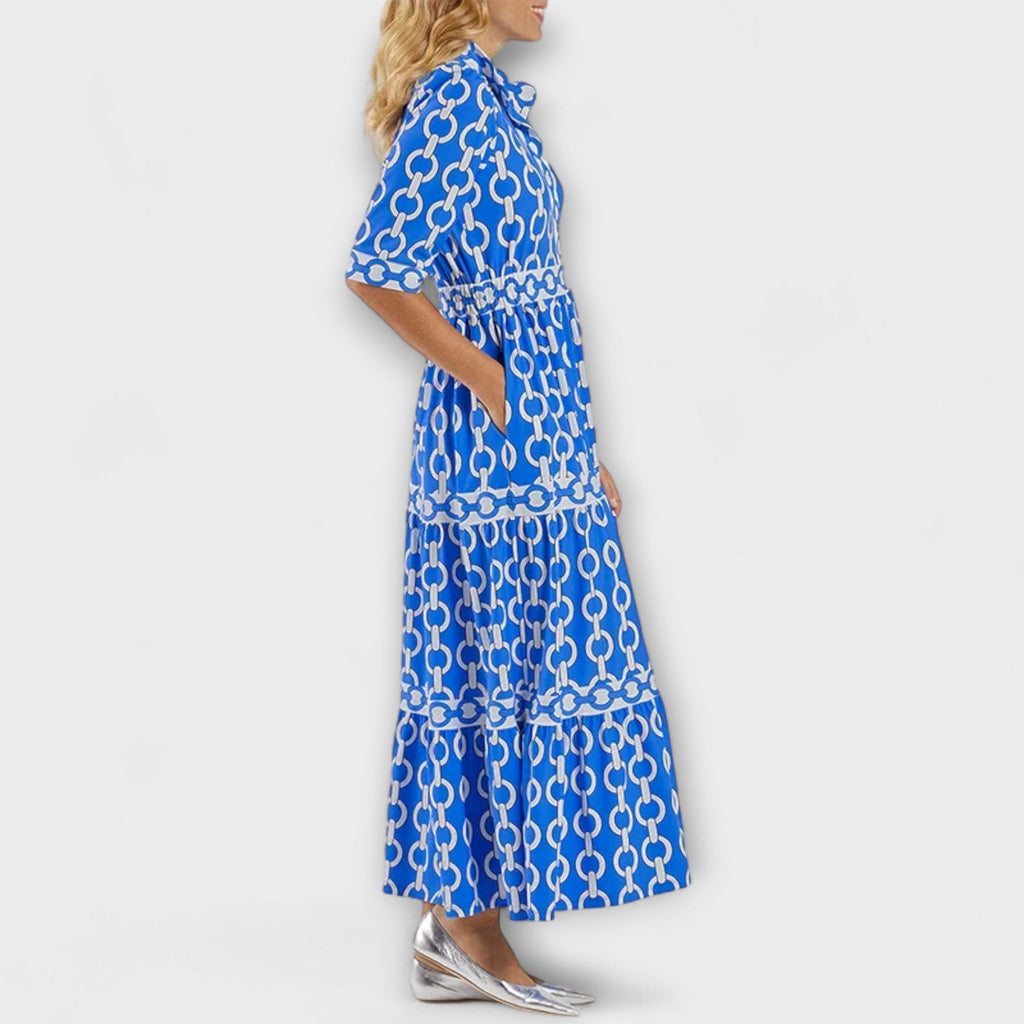 Ara™ | Printed Maxi Dress