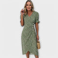 Lena™ Floral Wrap Dress