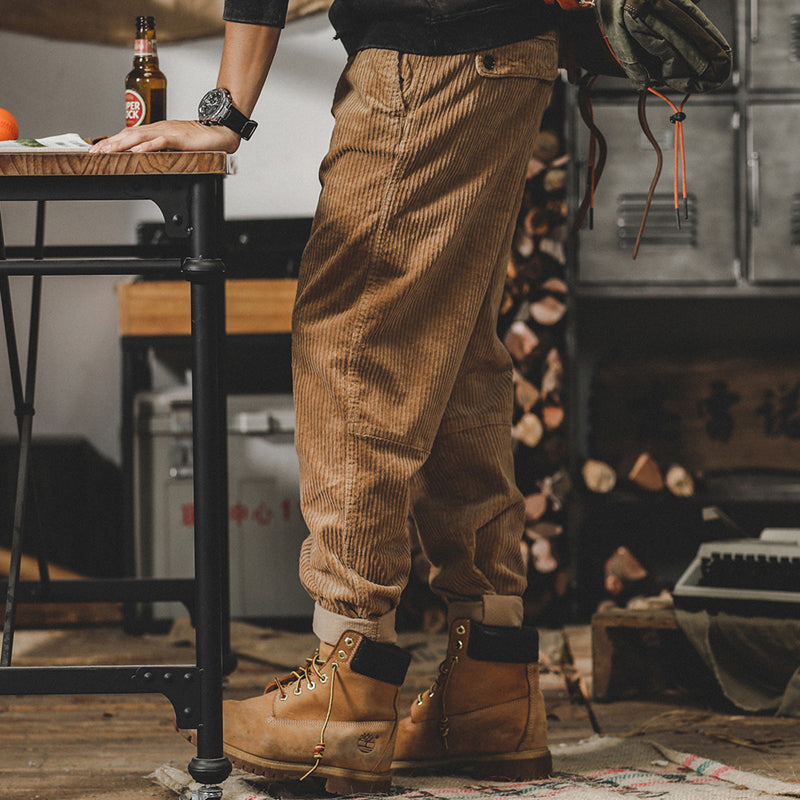 Jonah - Vintage Casual Loose Pants