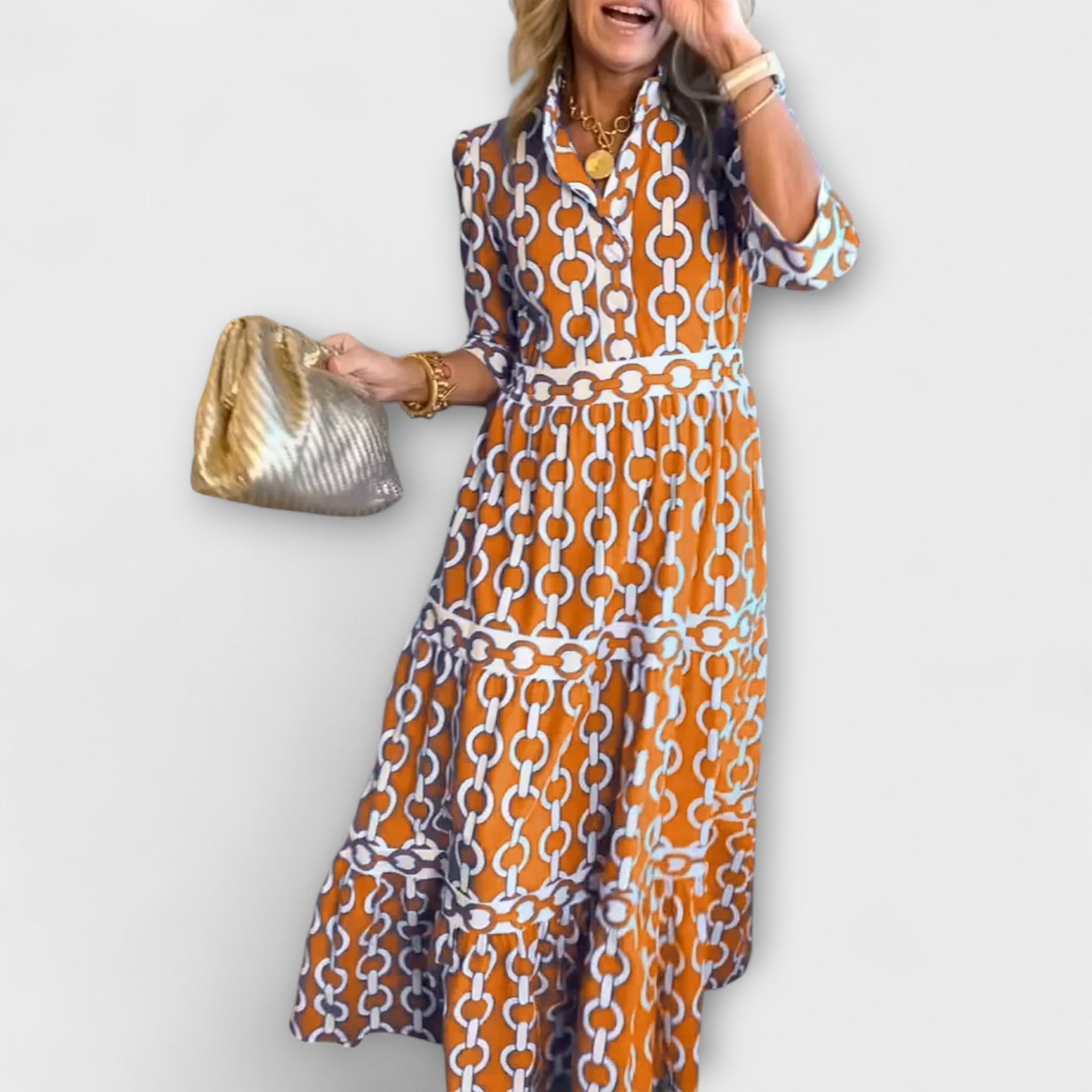 Ara™ | Printed Maxi Dress