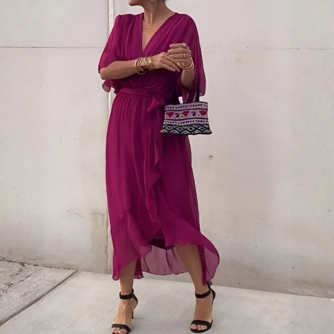 Monique™ | Flowing Midi Dress