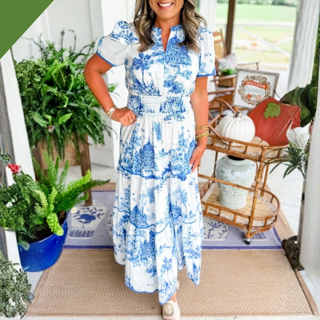 Patricia™ | Elegant Maxi Dress