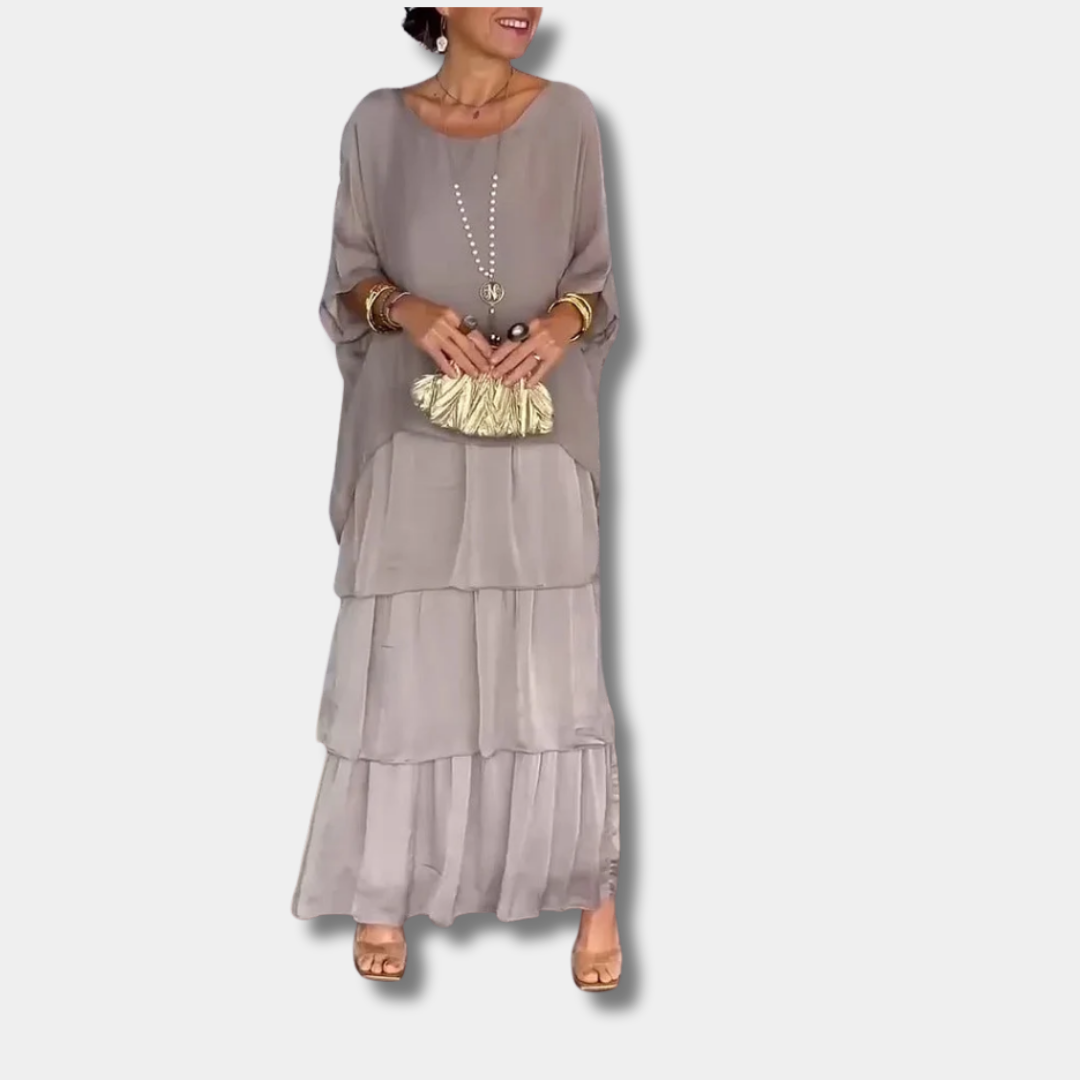 Marlene™ | Flowing Maxi Dress