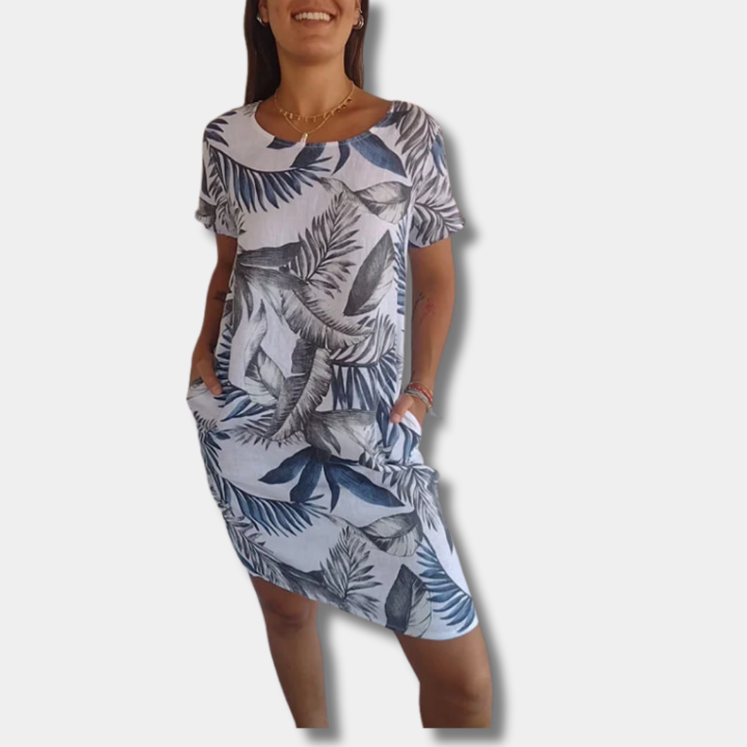 Lyssa™ | Easy-Breeze Printed Dress